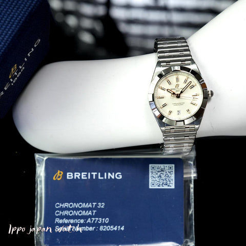 Breitling A77310101A3A1 Chronomat Watch