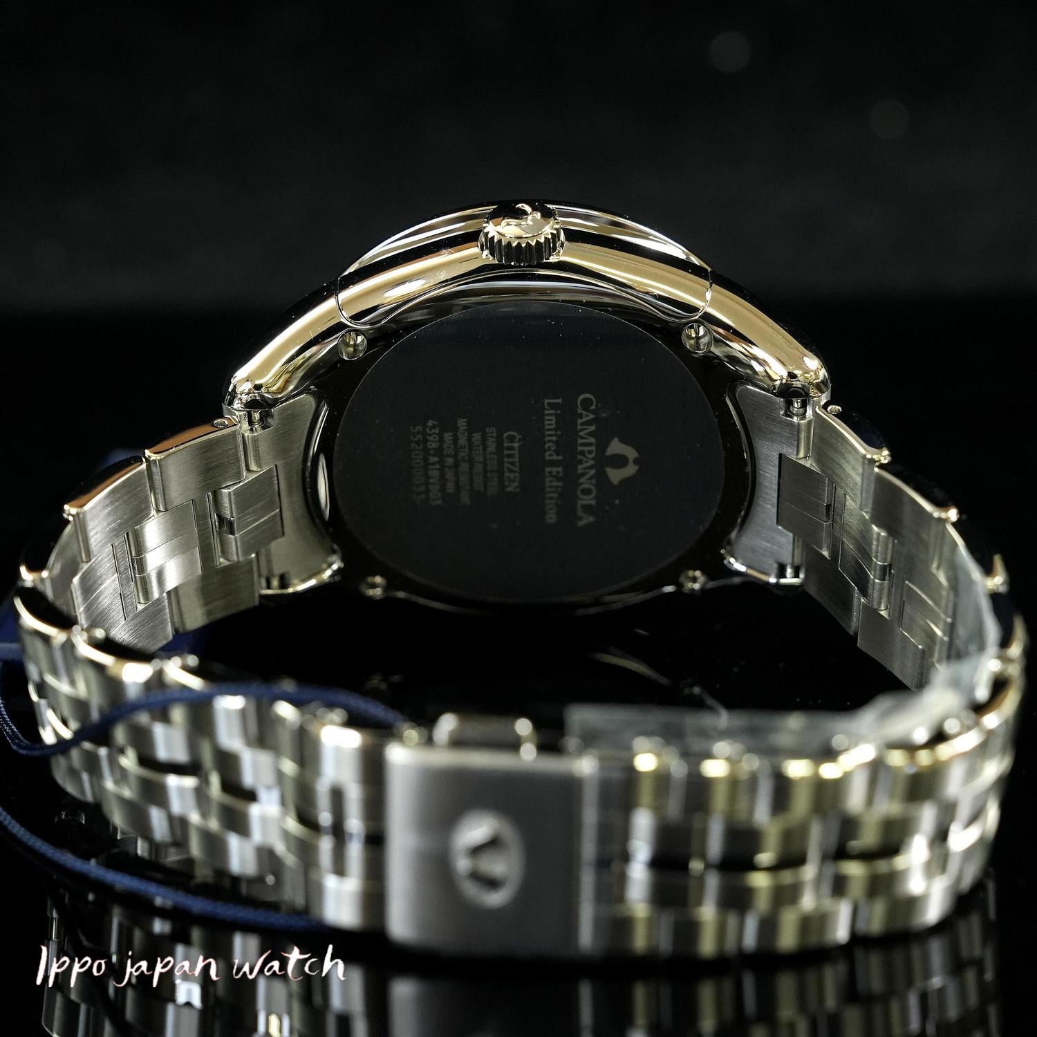 IPPO JAPAN WATCH AO4010-51M WATCH - Citizen Campanela Series Constellation Disc Limited Edition Watch 2025.7 release (Image 5