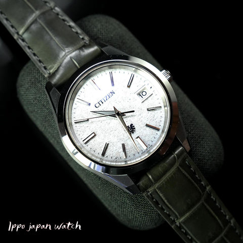 The CITIZEN AQ4100-22A Eco Drive Super titanium limited edition MEN'S Watch 2025.10 release