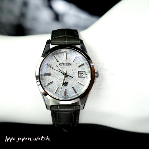 The CITIZEN AQ4100-22A Eco Drive Super titanium limited edition MEN'S Watch 2025.10 release