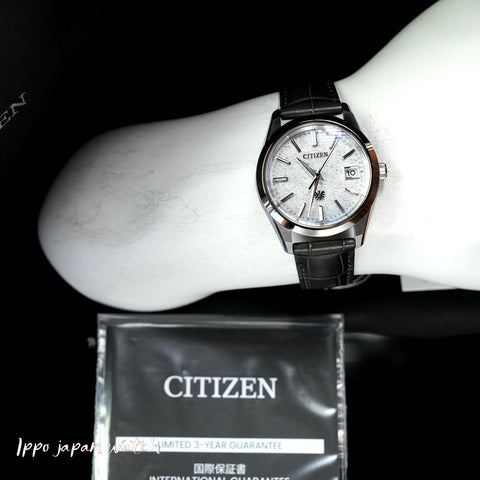 The CITIZEN AQ4100-22A Eco Drive Super titanium limited edition MEN'S Watch 2025.10 release