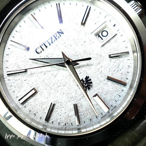 The CITIZEN AQ4100-22A Eco Drive Super titanium limited edition MEN'S Watch 2025.10 release