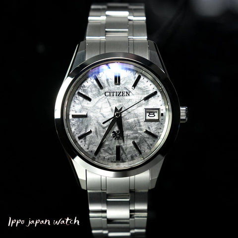 Citizen Men's Watch - The CITIZEN High Precision Solar Eco-Drive with Eagle Feather Dial Pattern, AQ4100-57B