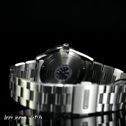 Citizen Men's Watch - The CITIZEN High Precision Solar Eco-Drive with Eagle Feather Dial Pattern, AQ4100-57B