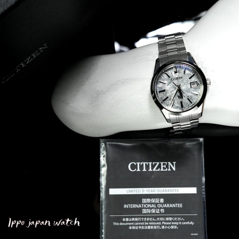 Citizen Men's Watch - The CITIZEN High Precision Solar Eco-Drive with Eagle Feather Dial Pattern, AQ4100-57B