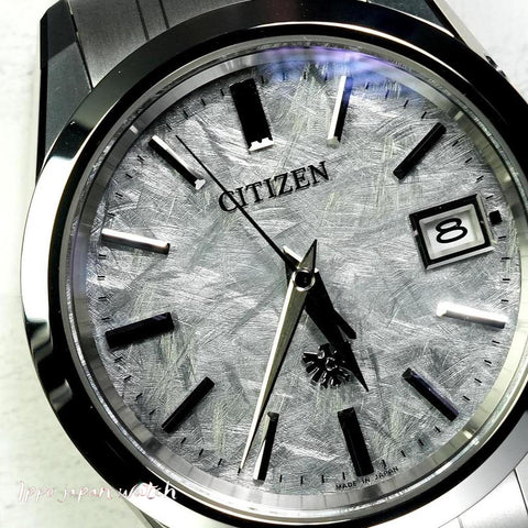Citizen Men's Watch - The CITIZEN High Precision Solar Eco-Drive with Eagle Feather Dial Pattern, AQ4100-57B