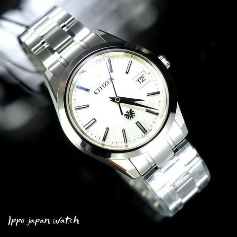 The Citizen analog AQ4100-57C Eco-Drive Super Titanium limited watch  2025.11.13 release