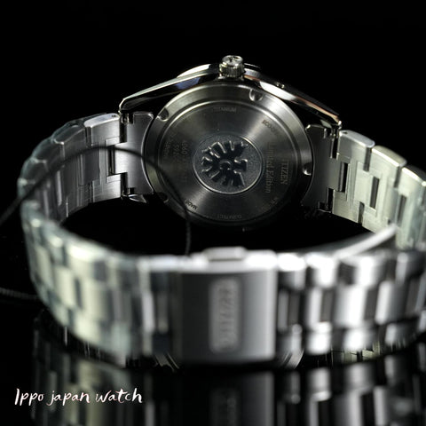 The Citizen analog AQ4100-57C Eco-Drive Super Titanium limited watch  2025.11.13 release