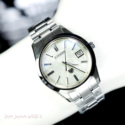 The Citizen analog AQ4100-57C Eco-Drive Super Titanium limited watch  2025.11.13 release