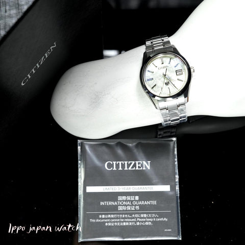 The Citizen analog AQ4100-57C Eco-Drive Super Titanium limited watch  2025.11.13 release