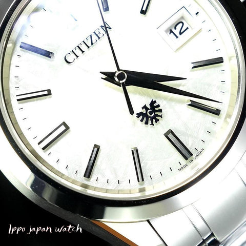 The Citizen analog AQ4100-57C Eco-Drive Super Titanium limited watch  2025.11.13 release