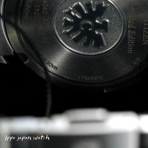 The Citizen analog AQ4100-57C Eco-Drive Super Titanium limited watch  2025.11.13 release