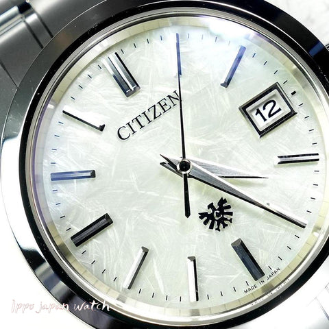 The Citizen analog AQ4100-57C Eco-Drive Super Titanium limited watch  2025.11.13 release