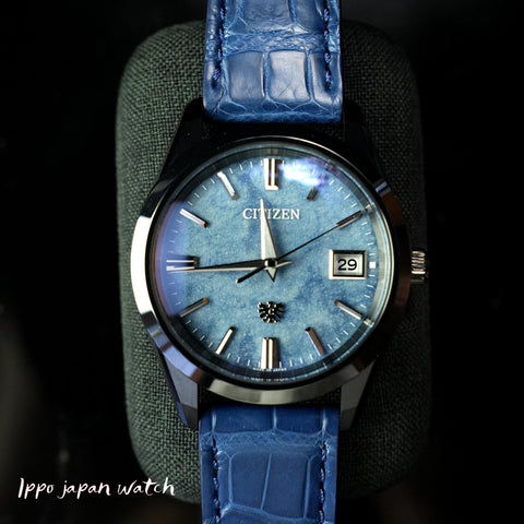 Citizen 30th Anniversary AQ4106-26L Limited Edition Alligator