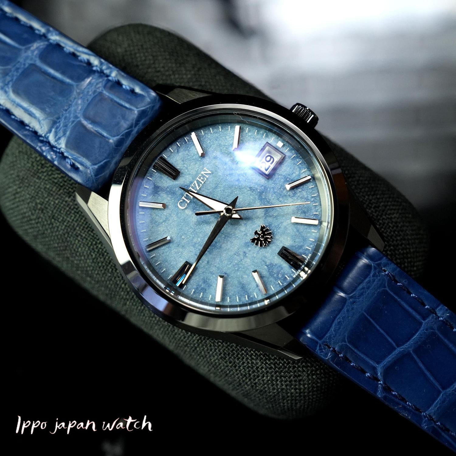 Citizen 30th Anniversary AQ4106-26L Limited Edition Alligator