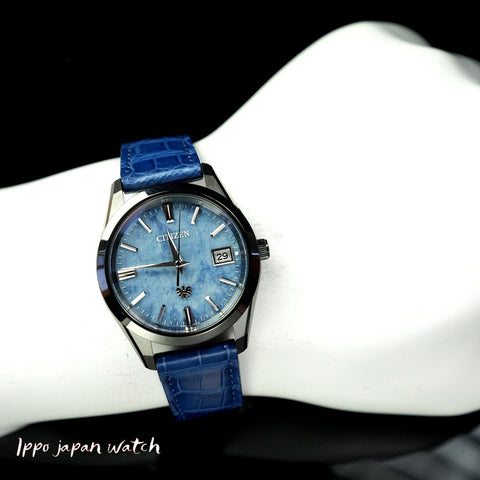 Citizen 30th Anniversary  AQ4106-26L Limited Edition Alligator leather strap watch 2025.8 release