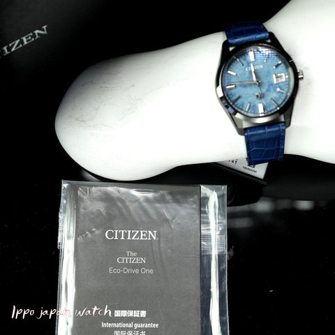 Citizen 30th Anniversary  AQ4106-26L Limited Edition Alligator leather strap watch 2025.8 release