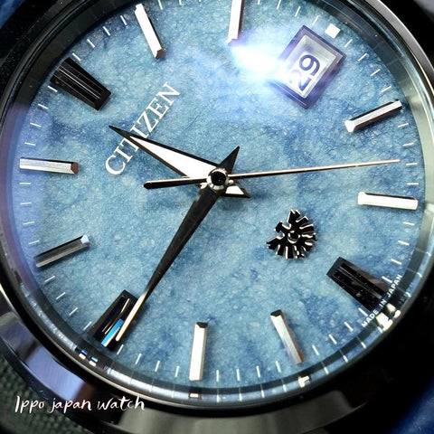 Citizen 30th Anniversary  AQ4106-26L Limited Edition Alligator leather strap watch 2025.8 release