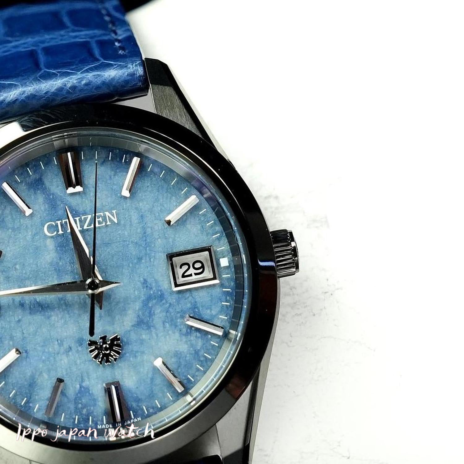 Citizen 30th Anniversary AQ4106-26L Limited Edition Alligator