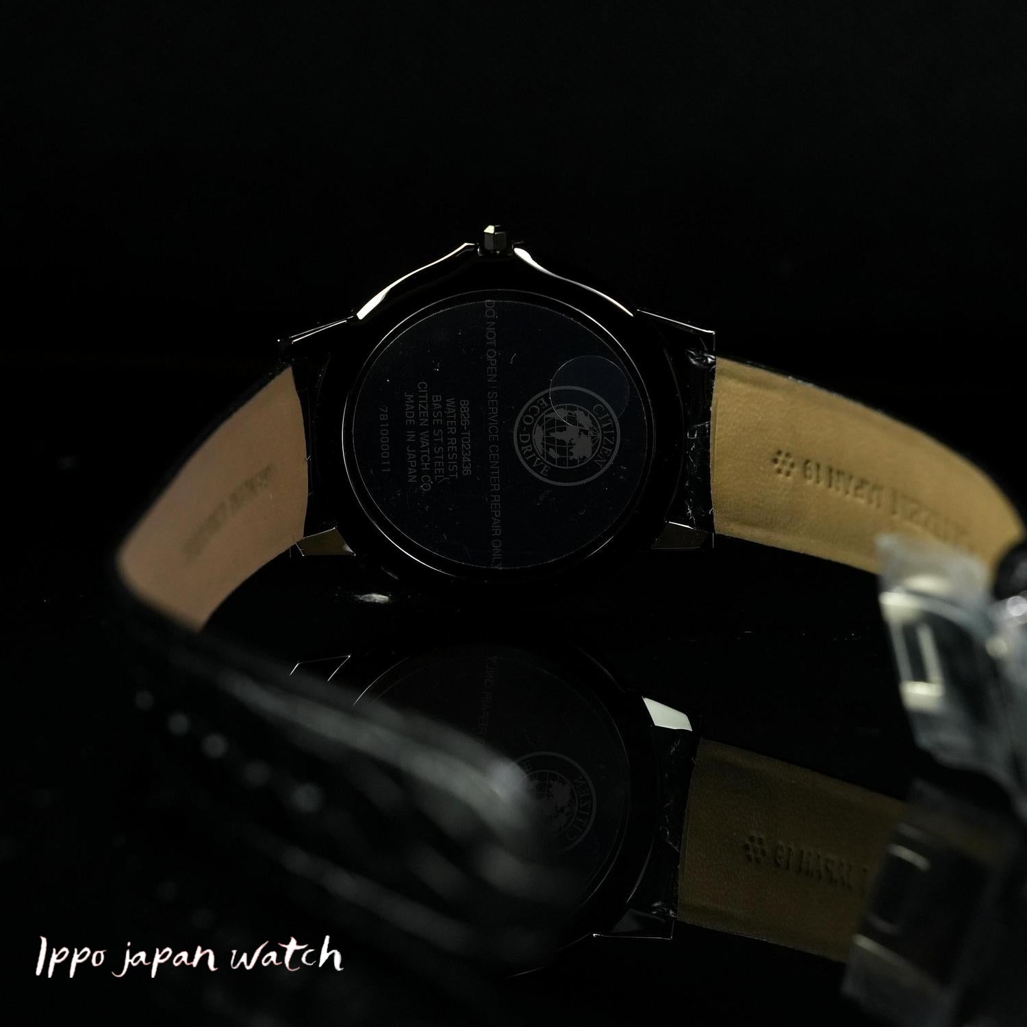 CITIZEN AR5024-01E Eco Drive One - Eco Drive One Photovoltaic eco-drive 8826 stainless Waterproof for daily life watch (Image