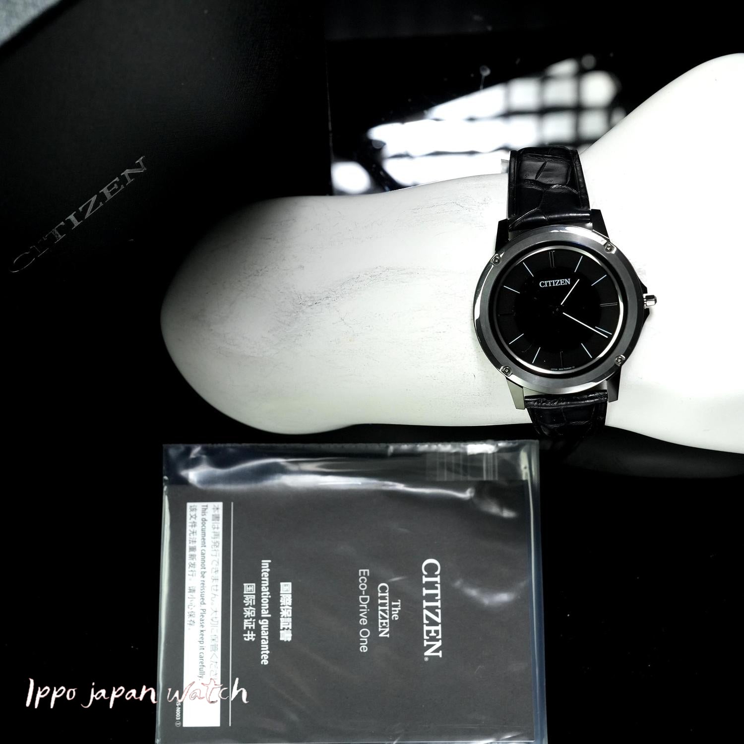 CITIZEN AR5024-01E Eco Drive One - Eco Drive One Photovoltaic eco-drive 8826 stainless Waterproof for daily life watch (Image