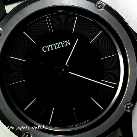 CITIZEN AR5024-01E Eco Drive One - Eco Drive One Photovoltaic eco-drive 8826 stainless Waterproof for daily life watch (Image