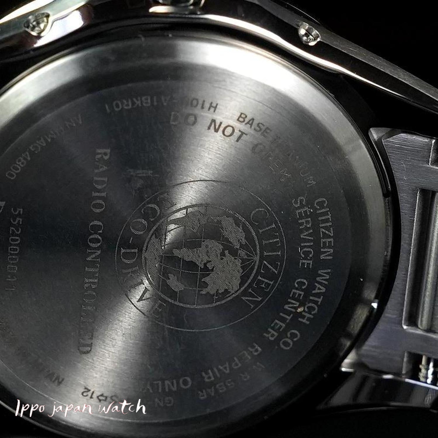CITIZEN AT6030-51E EXCEED Eco-Drive Radio-Controlled Watc | IPPO