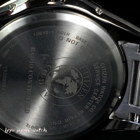 CITIZEN AT6030-51E Watch - EXCEED Eco-Drive Radio-Controlled Watch Day-Date Model Men's Watch (Image 6)