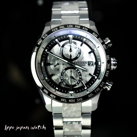 akiputa　オーダー Citizen ACT AT8284-61A Line Platinum Shine Collection Limited