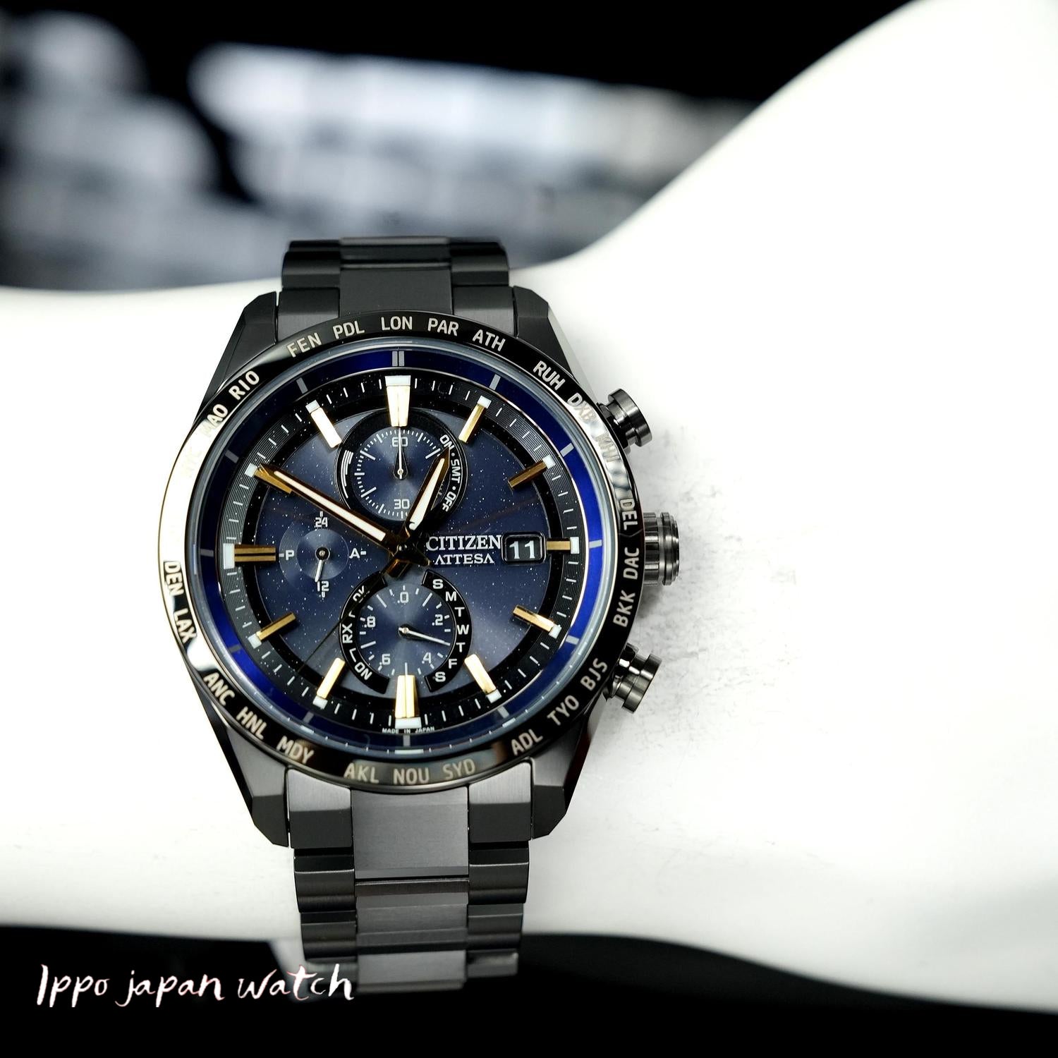 CITIZEN 腕時計 Eco-Drive ATTESA Citizen Attesa Eco-Drive Titanium Radio Controlled Date