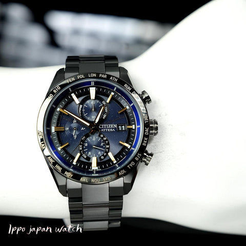 CITIZEN ATTESA JAXA HTV-X Limited Eco-Drive Radio Watch AT8289-67E 2025.9 release