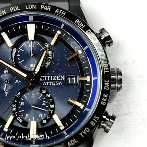CITIZEN ATTESA JAXA HTV-X Limited Eco-Drive Radio Watch AT8289-67E 2025.9 release
