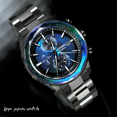 Citizen Attesa  AT8314-53L limited Eco-Drive radio Titanium chronograph analog watch 2025.10 release