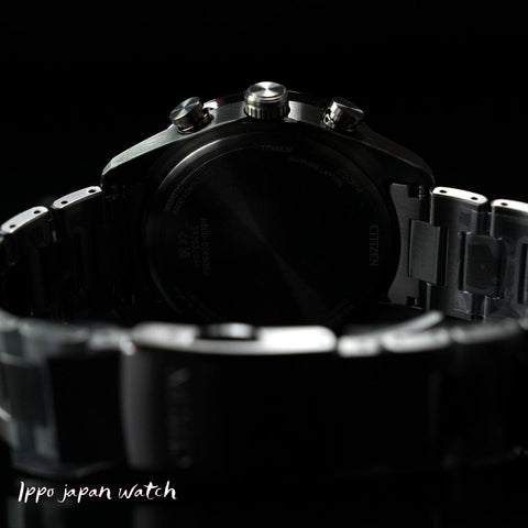 Citizen Attesa  AT8314-53L limited Eco-Drive radio Titanium chronograph analog watch 2025.10 release