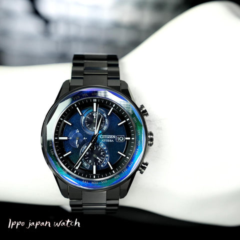 Citizen Attesa  AT8314-53L limited Eco-Drive radio Titanium chronograph analog watch 2025.10 release