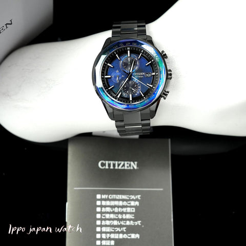 Citizen Attesa  AT8314-53L limited Eco-Drive radio Titanium chronograph analog watch 2025.10 release