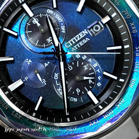 Citizen Attesa  AT8314-53L limited Eco-Drive radio Titanium chronograph analog watch 2025.10 release