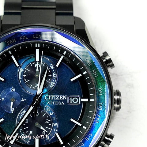 Citizen Attesa  AT8314-53L limited Eco-Drive radio Titanium chronograph analog watch 2025.10 release