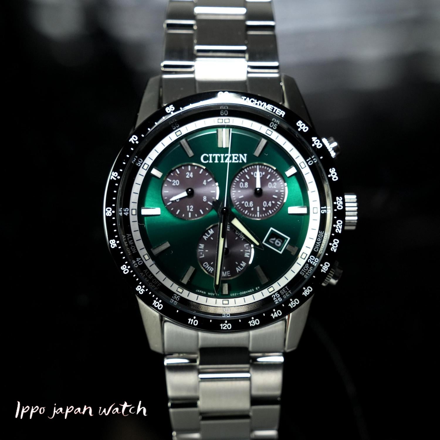 CITIZEN BL5614-59W Watch - COLLECTION Solar-Powered Eco-Drive Chronograph Men's Watch