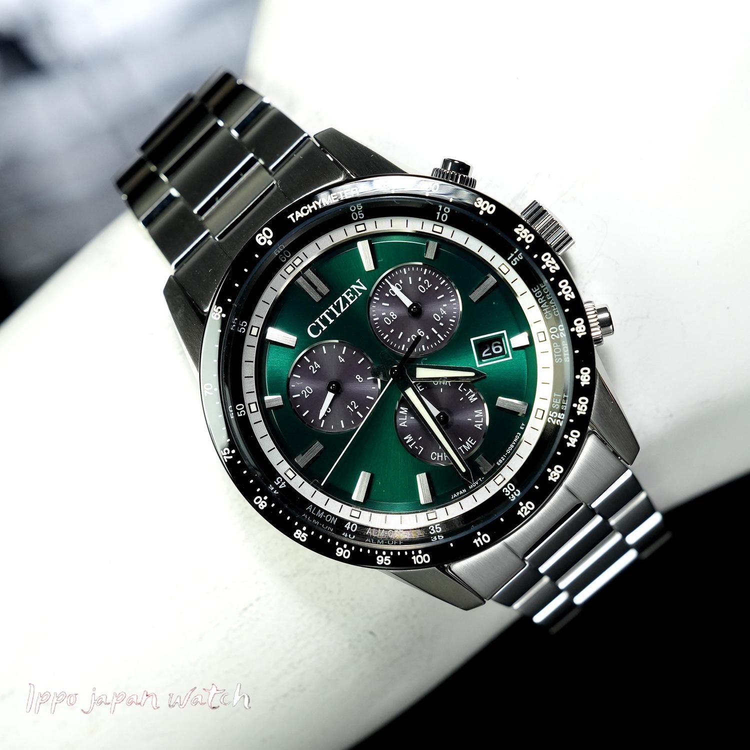CITIZEN BL5614-59W Watch - COLLECTION Solar-Powered Eco-Drive Chronograph Men's Watch (Image 7)