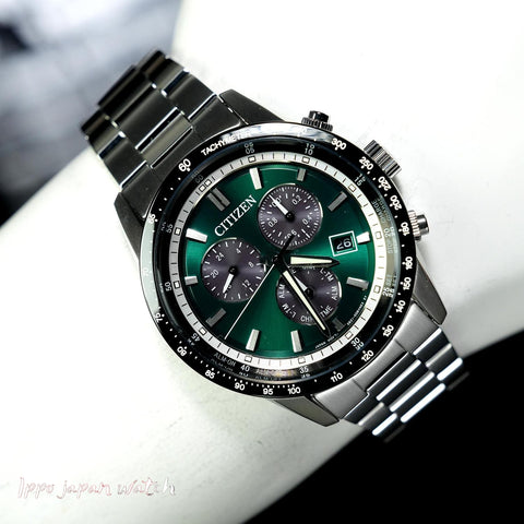 CITIZEN BL5614-59W Watch - COLLECTION Solar-Powered Eco-Drive Chronograph Men's Watch (Image 7)