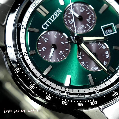 CITIZEN BL5614-59W Watch - COLLECTION Solar-Powered Eco-Drive Chronograph Men's Watch (Image 4)