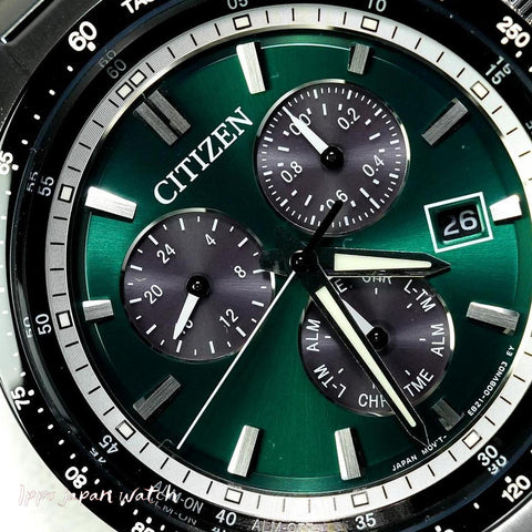 CITIZEN BL5614-59W Watch - COLLECTION Solar-Powered Eco-Drive Chronograph Men's Watch (Image 3)