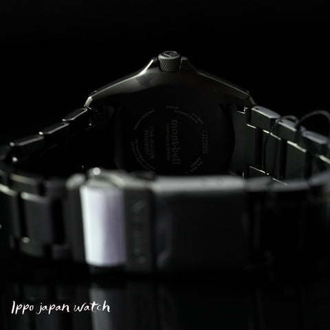 Citizen PROMASTER x mont-bell BN0245-58E Eco-Drive Super Titanium analog Limited Edition Watch   2025.10.09 release