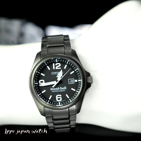 Citizen PROMASTER x mont-bell BN0245-58E Eco-Drive Super Titanium analog Limited Edition Watch   2025.10.09 release