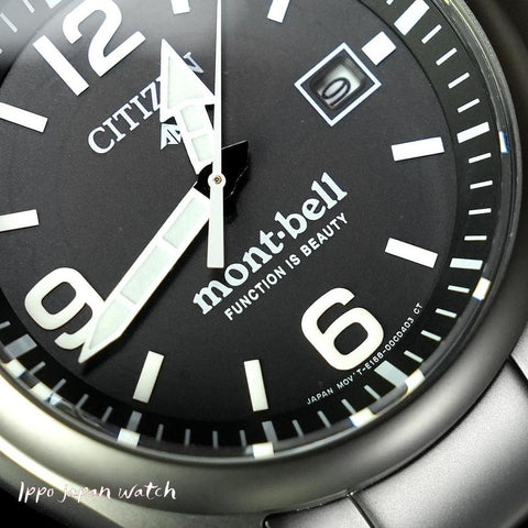 Citizen PROMASTER x mont-bell BN0245-58E Eco-Drive Super Titanium analog Limited Edition Watch   2025.10.09 release