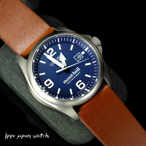 Citizen PROMASTER BN0247-01L x mont-bell Eco-Drive Super Titanium analog Limited Edition Watch 2025.10.09 release