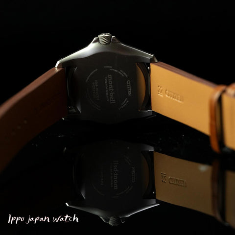 Citizen PROMASTER BN0247-01L x mont-bell Eco-Drive Super Titanium analog Limited Edition Watch 2025.10.09 release