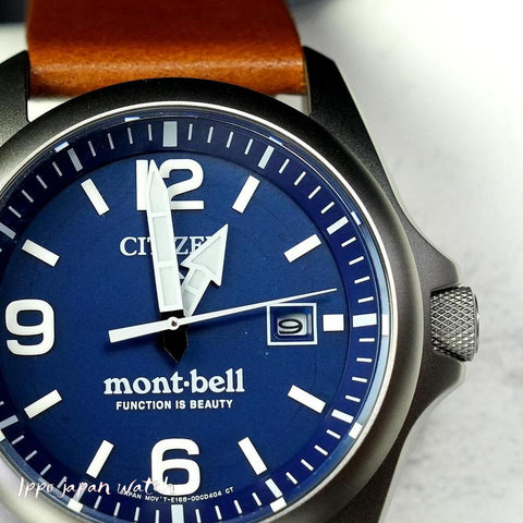 Citizen PROMASTER BN0247-01L x mont-bell Eco-Drive Super Titanium analog Limited Edition Watch 2025.10.09 release