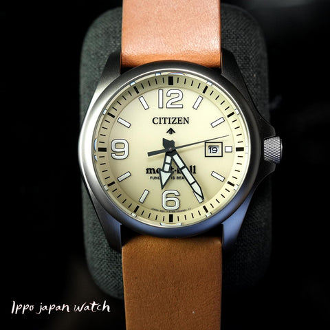 Citizen PROMASTER BN0247-10A x mont-bell Eco-Drive Super Titanium analog Limited Edition Watch  2025.10.09  release
